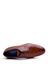Men's Elegant Bednarek Leather Brown Herod Half Shoes