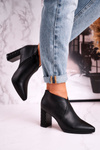 Women’s boots on high heel Sergio Leone black BT497