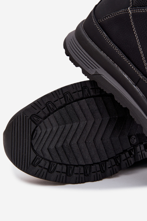 Men's Hiking Boots with Insulation Black Wivelle