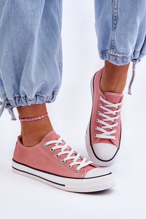 Classic Low Women's Sneakers Dark pink Vegas