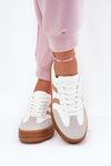 Women's Platform Sneakers White Tolianna