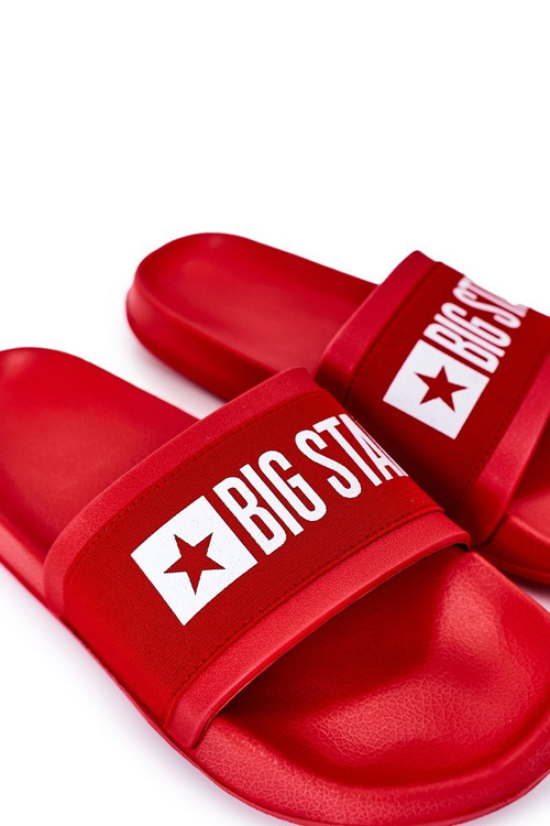Men's Slippers Big Star HH174832 Red