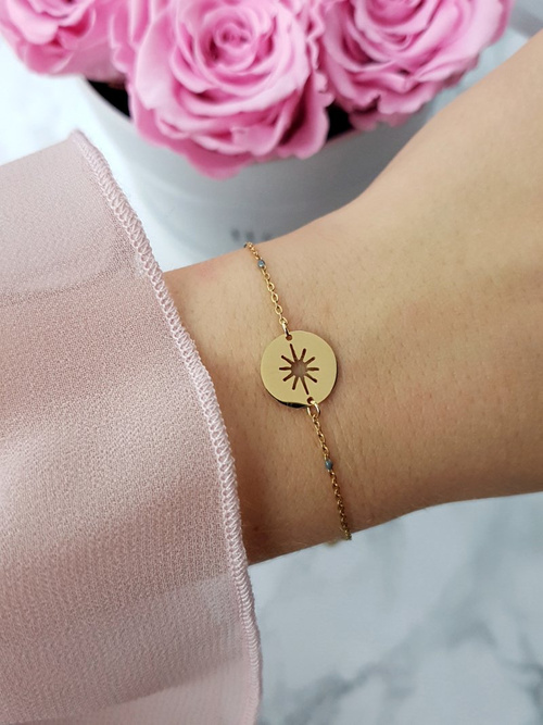 Women's Chain Bracelet Gold Evre