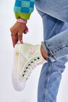 Women's High Sneakers Big Star LL274177 Multicolor