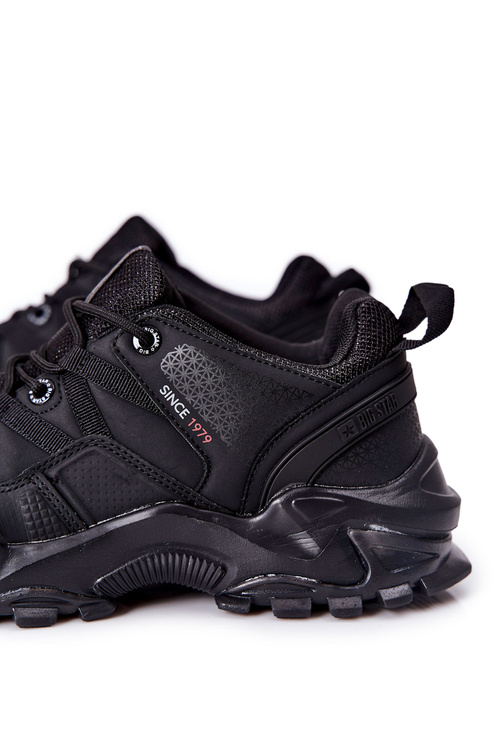 Sneakersy Buty Sportowe Big Star Czarne II174113