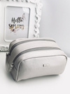 NOBO Beige Cosmetic Bag