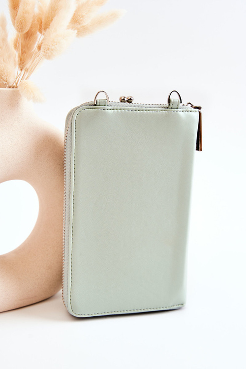 Elegant Purse Wallet 2in1 Monnari ETUA050-008 Mint