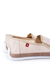 Men's Espadrilles Big Star HH176001 Beige