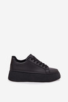 Women's Sneakers On Platform Black Sallira