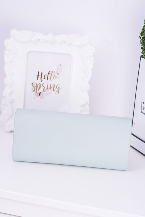 Women's Mint Clutch Bag Gold Chain