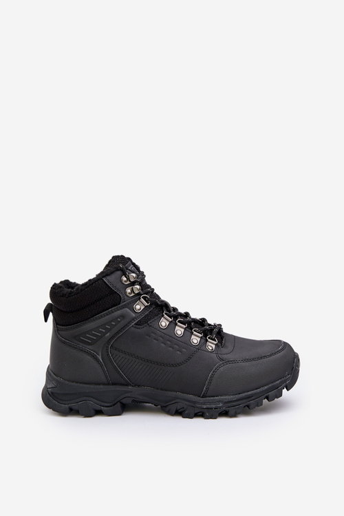 Insulated Men's Hiking Boots Black Loreinae