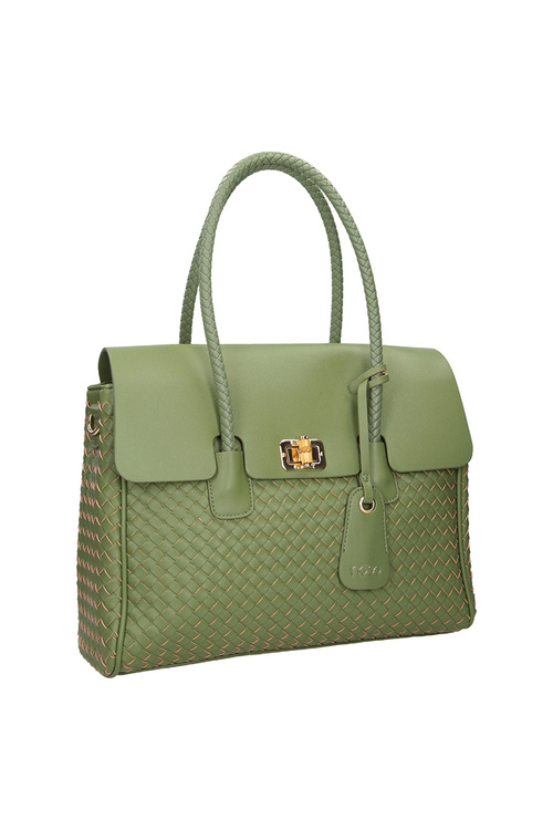 Large Shoulder Bag Nobo M0870-C008 Green