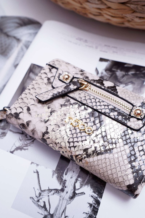 NOBO Women's Wallet Snake NPUR-H0110-CM00