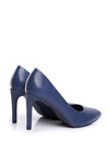 Women's Classic Stilettos Navy Blue Marinne