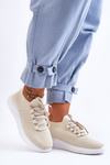 Women's Classic Sport Shoes Light Beige Nikilla
