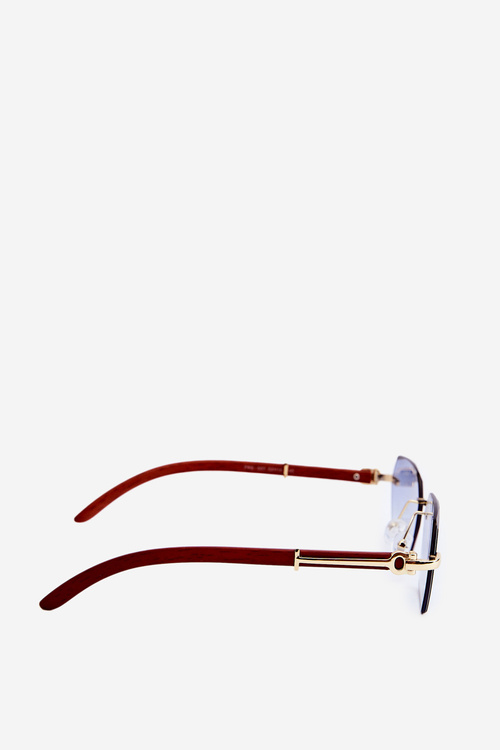 Okulary Przeciwsłoneczne UV400 Brązowe