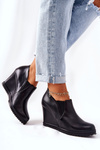 Stiletto Booties Monnari M79/1 Black
