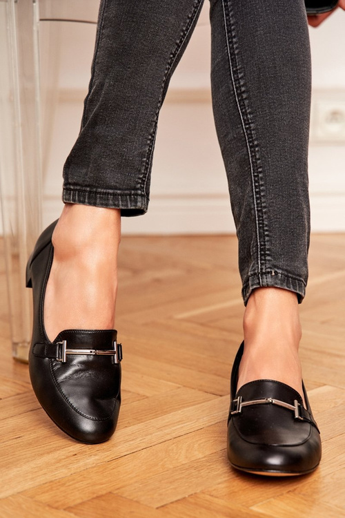 Women's Half Boots Laura Messi Black 2121