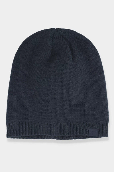 Men's Winter Hat 4F 4FAW23ACAPM304-31S Navy