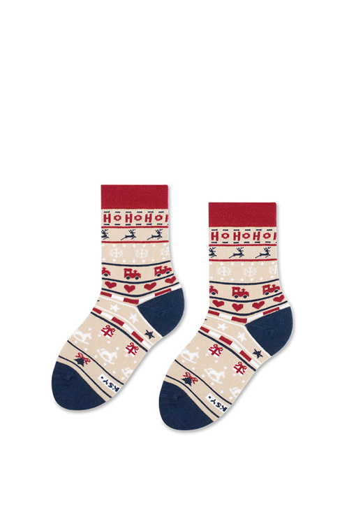 Children's Zooxy Christmas Letter Socks