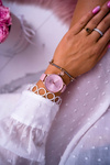 Women's Watch Giorgio & Dario Pink Yenea