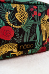 Duża Kosmetyczka NOBO Leopard L0040-CM08 Czarna