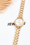 Women's Steel Watch With Zircons Giorgio&Dario Gold