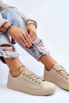 Classic Low Sneakers Big Star LL274094 Beige