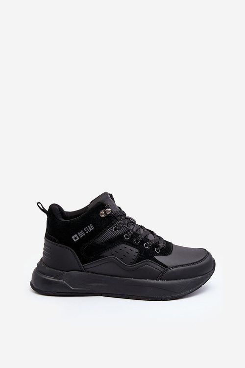 Men's Padded Sports Shoes Big Star MM174161 Black