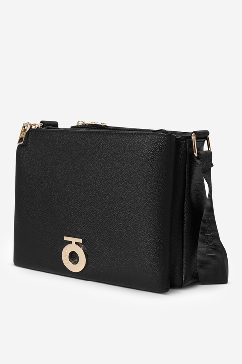 NOBO BAGP220-K020 Black Crossbody Bag