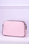 Pink Women's Handbag Letter Bag