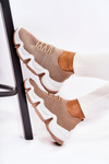 Women's Slip-On Sneakers Beige Dayen