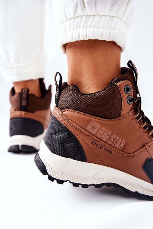 Trekking Boots Big Star II274453 Brown