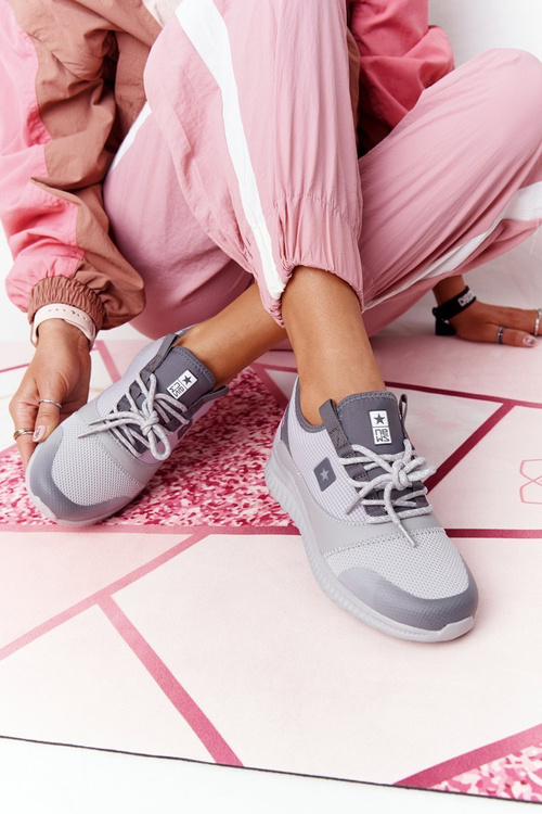 Women's Sport Shoes Comfort Foam Grey The Best