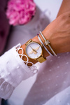 Women's Watch Michael John Gold Murien