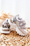 Children's Sport Shoes Sneakers White Rommie