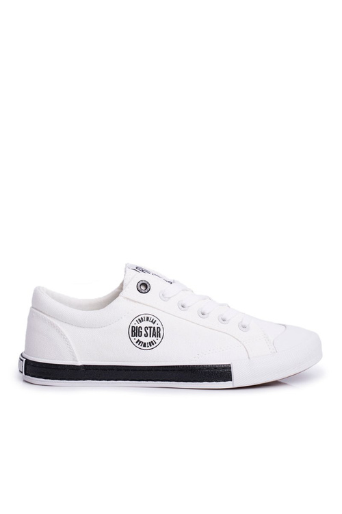 Women's Sneakers Big Star White FF274228