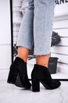 Women’s Boots On High Heel Sergio Leone Black BT498