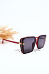 Large Sunglasses UV400 MA20601 Red