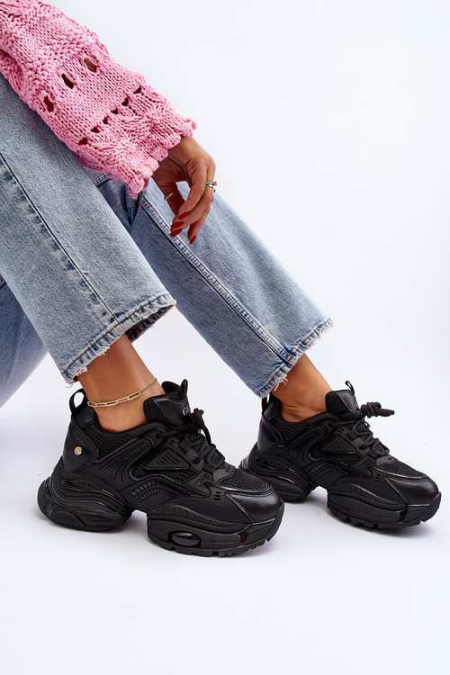 Sneakers with Chunky Sole GOE NN2N4045 Black