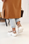Women's Sneakers On A Chunky Sole White Daydreamer