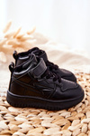 Children's High Sneakers Black Bartnie