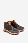Men's Trekking Boots Lace-up Grey Salomene