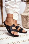 Women's Classic Slides Lu Boo Black Mabella