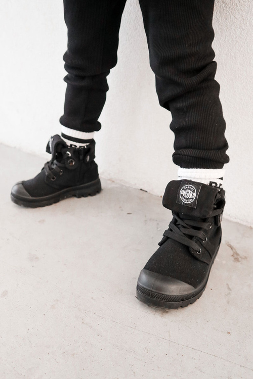 Children's High-top Sneakers Black Tobby