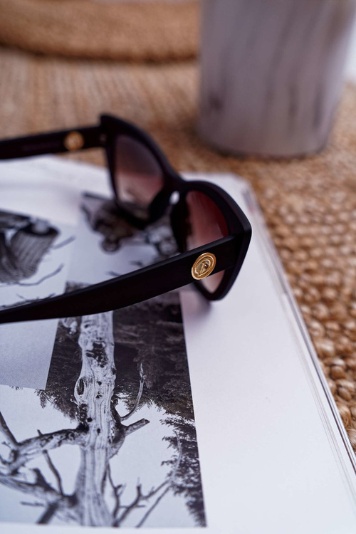 Prius PR-V24 Sunglasses Brown Matte