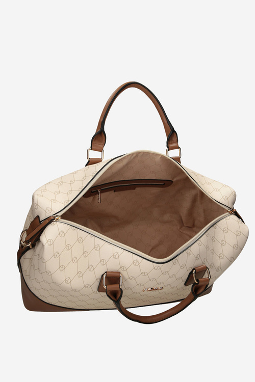 Torba Podróżna Duża NOBO Beżowo-Brązowa P1250-CM00