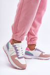 Women's Leather Sports Shoes Multicolor Kabama