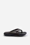 Women's Foam Flip Flops Big Star NN274A649 Black