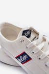 Męskie Trampki Białe Lee Cooper LCW-24-02-2143